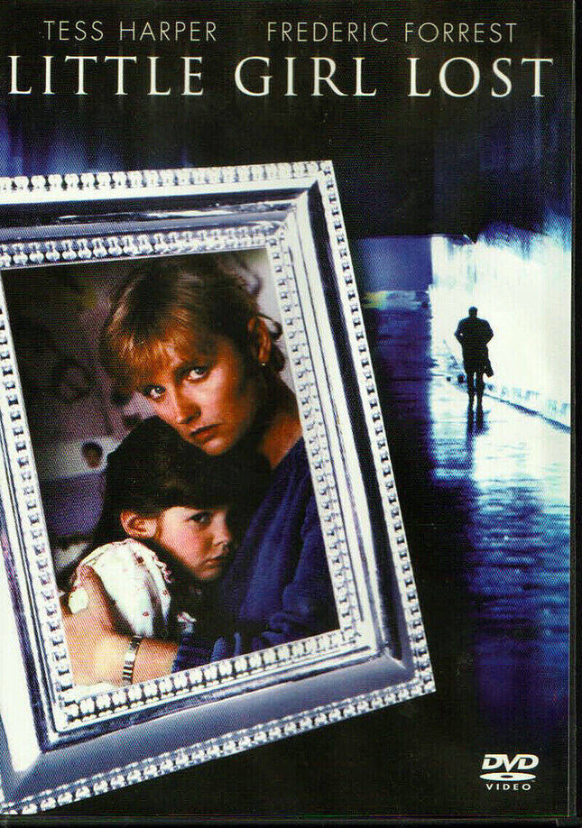 dvd Little girl lost