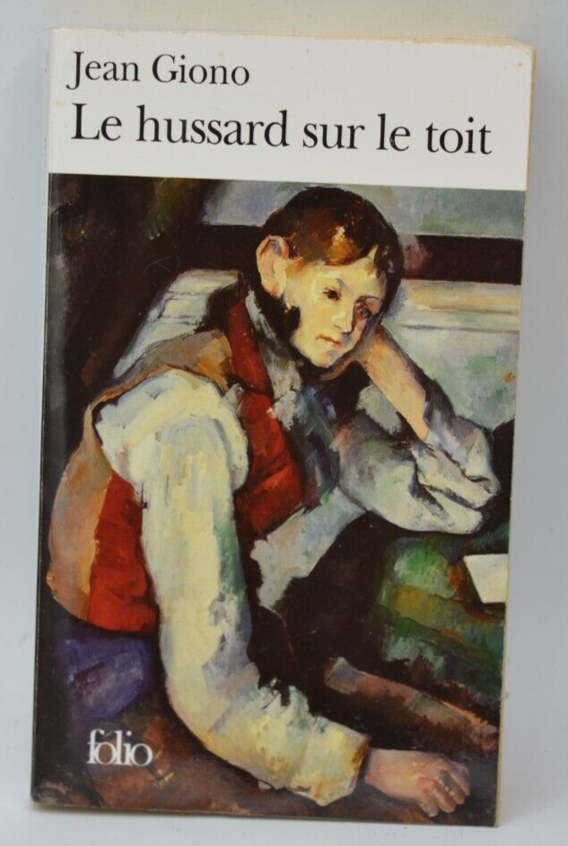 The Hussar on the Roof - Jean Giono - 2008 - book