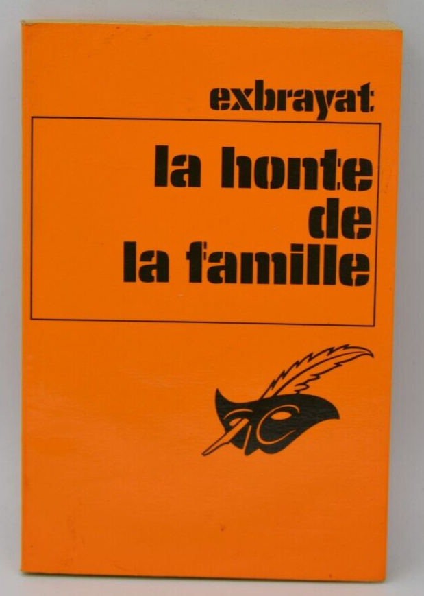 The Shame of the Family - Exbrayat - 1979 - book