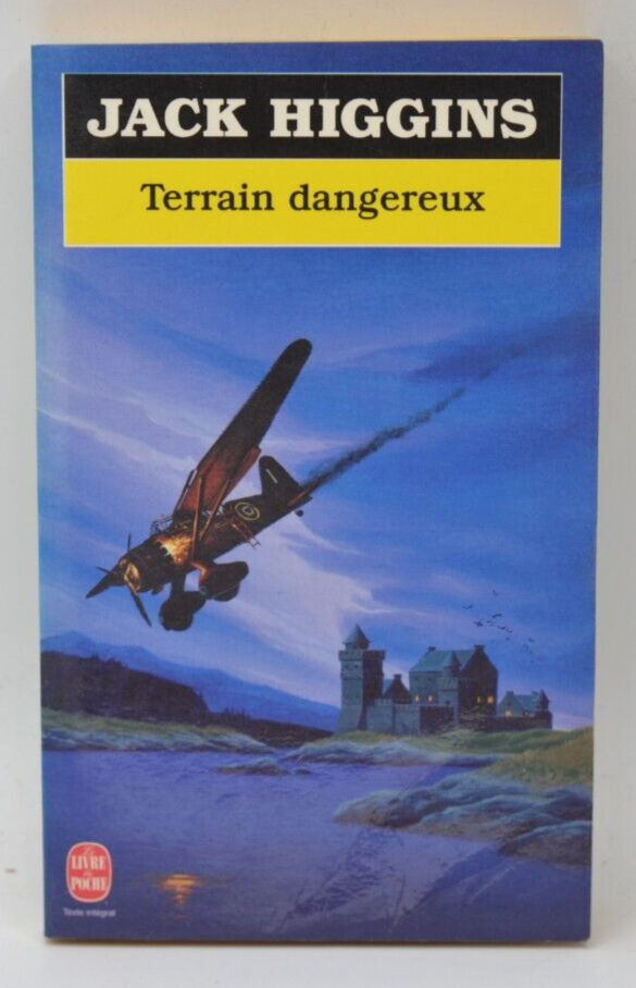 Dangerous Ground - Jack Higgins - Buch