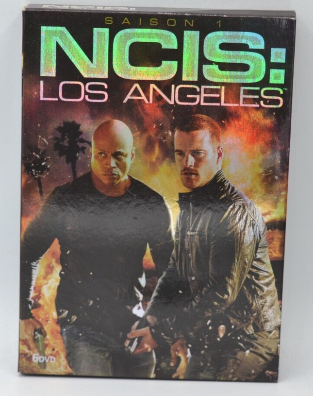 NCIS Los Angeles - Season 1 - Complete Box Set - 6 DVDs - DVD