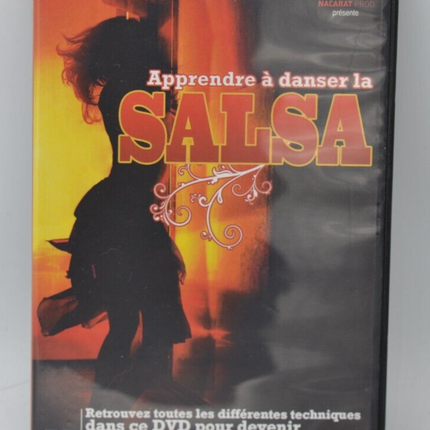 Salsa tanzen lernen - DVD