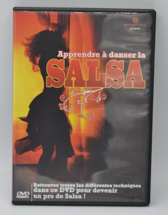 Salsa tanzen lernen - DVD