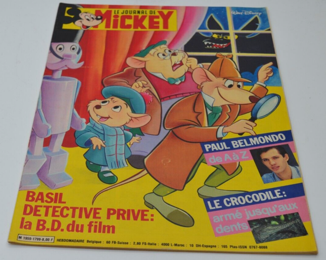 Le journal de Mickey N° 1799 - livre
