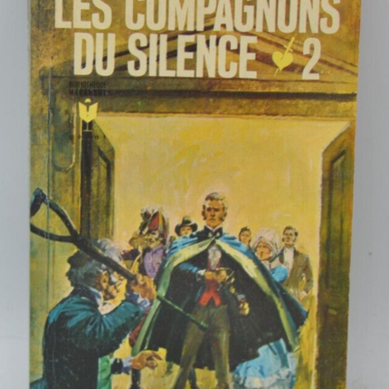 The Companions of Silence 2 - Paul Féval - 1968 - book