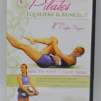 Pilates équilibre et minceur - Evelyne Frugier - DVD