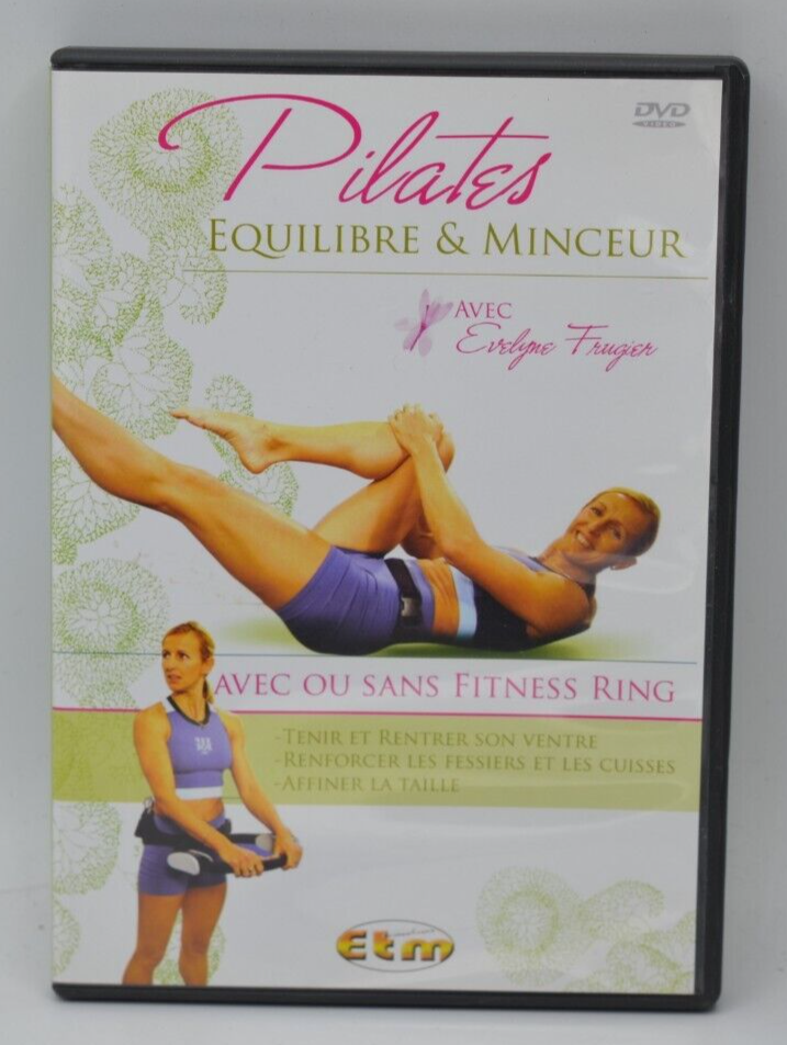 Pilates équilibre et minceur - Evelyne Frugier - DVD