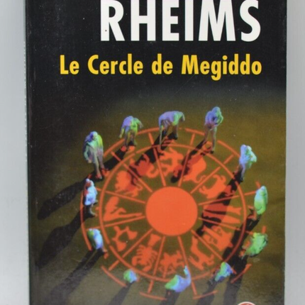 Der Kreis von Megiddo - Nathalie Rheims - 2007 - Buch