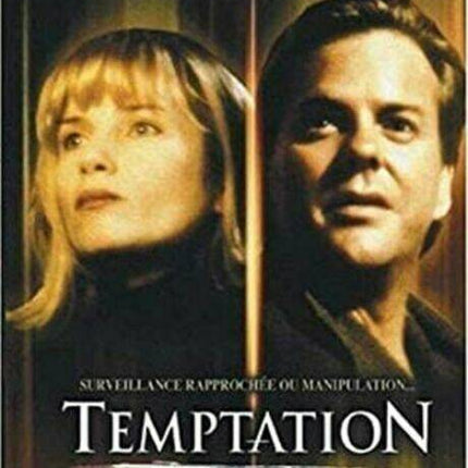 dvd temptation - Kiefer Sutherland - Thriller