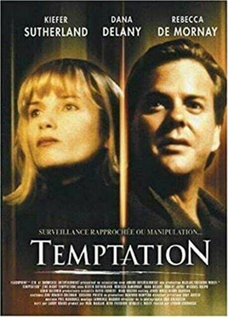 dvd temptation - Kiefer Sutherland - Thriller