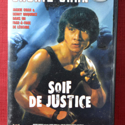 DVD Thirst for Justice - Jackie Chan - Asian Cinema - Action Thriller