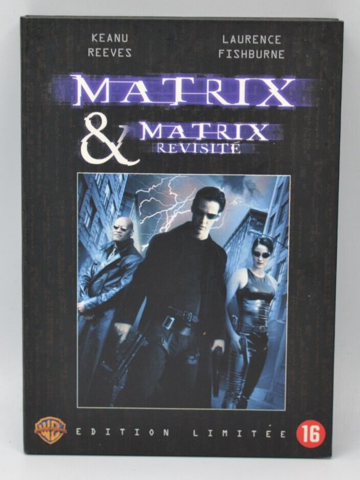 Matrix & Matrix revisité - Keanu Reeves - DVD - action / SF
