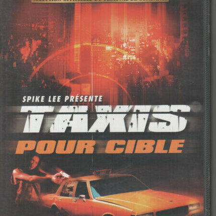 dvd Taxis pour cible - Danny Glover - Michelle Rodriguez - Action - Thriller