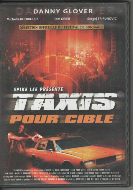 dvd Taxis pour cible - Danny Glover - Michelle Rodriguez - Action - Thriller