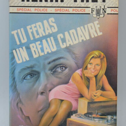 tu feras un beau cadavre - Henri TREY - livre