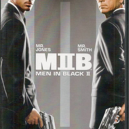DVD Men in Black 2 – Tommy Lee Jones, Will Smith – Action/Thriller