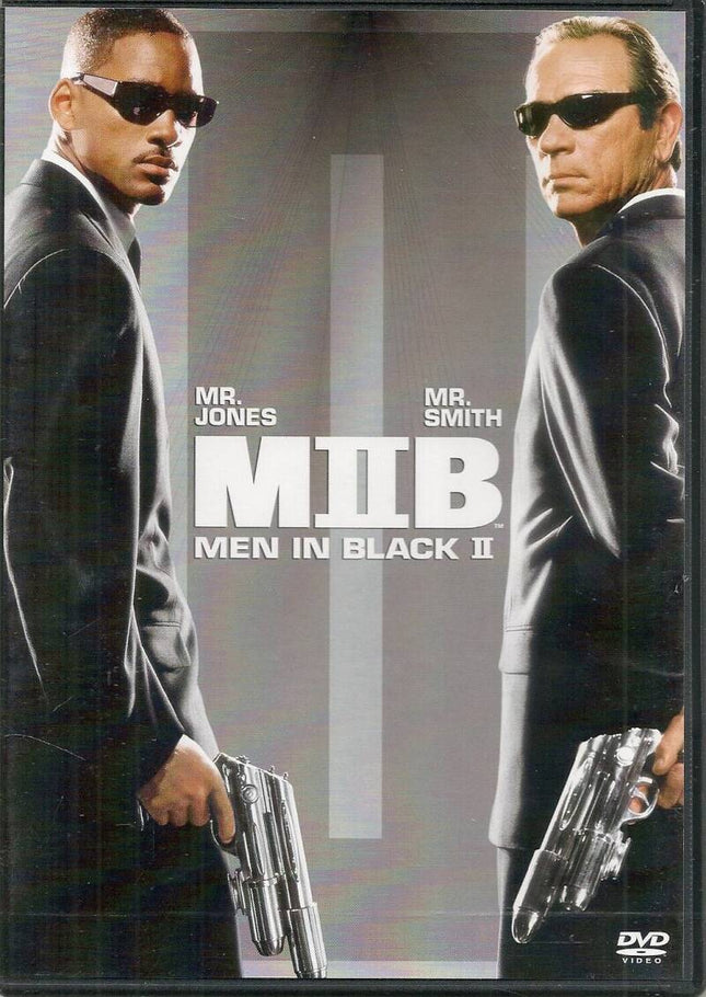 dvd men in black 2 - Tommy Lee Jones Will Smith - Action / Thriller