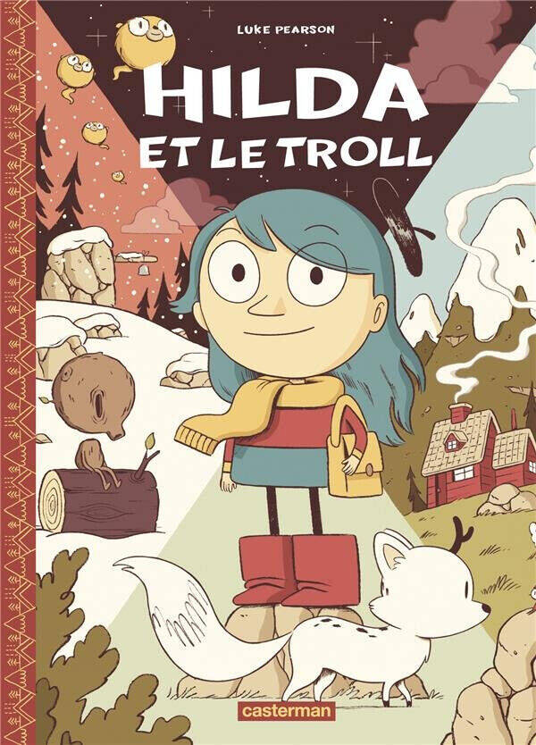 Hilda Vol. 1 - Hilda und der Troll - NEU - Comicbuch