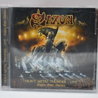 Heavy metal thunder - Live eagles over Wacken - Saxon - CD