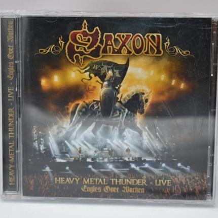 Heavy metal thunder - Live eagles over Wacken - Saxon - CD