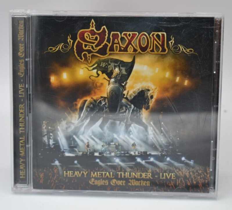 Heavy metal thunder - Live eagles over Wacken - Saxon - CD