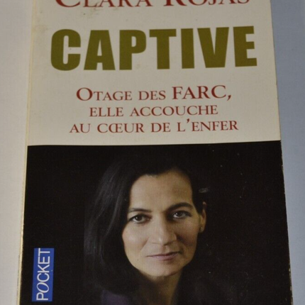 Captive - Clara Rojas - Buch