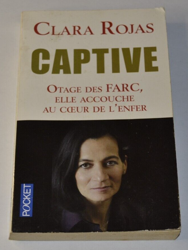 Captive - Clara Rojas - livre
