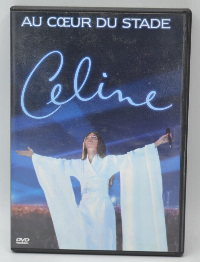 Céline Dion – Au cœur du Stade DVD concert live pop française légende - DVD