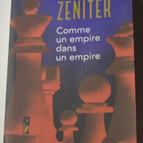 Comme un empire dans un empire - Alice Zeniter - livre