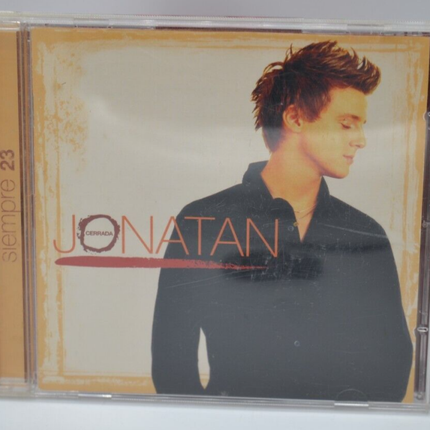 Siempre 23 – Jonatan Cerrada – CD