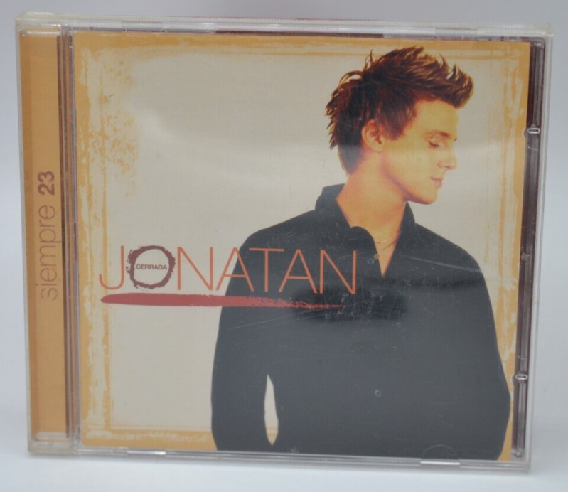 Siempre 23 - Jonatan Cerrada - CD