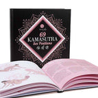 69 Kamasutra-Sexstellungen - Geheimes Spiel - Buch