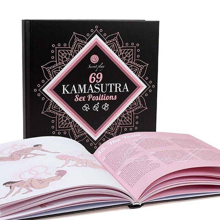 69 Kamasutra-Sexstellungen - Geheimes Spiel - Buch