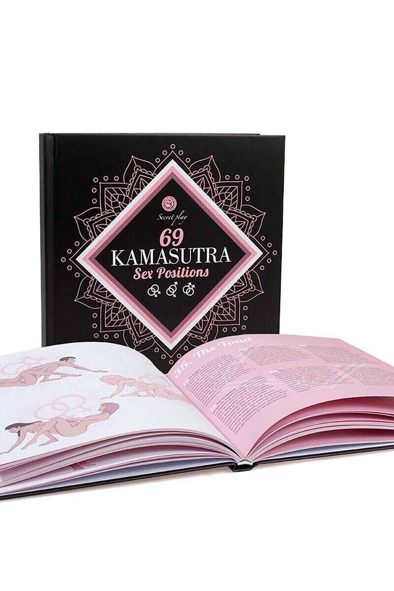 69 Kamasutra-Sexstellungen - Geheimes Spiel - Buch