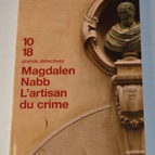 L'artisan du crime - Magdalen Nabb - livre