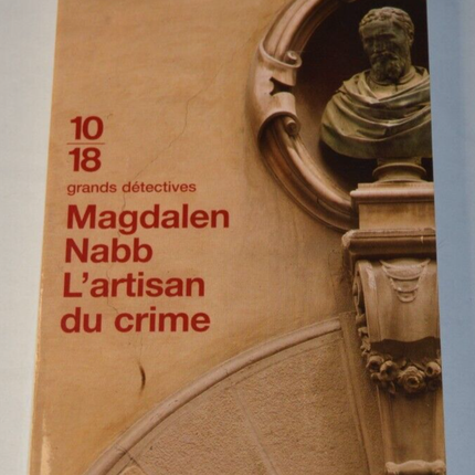L'artisan du crime - Magdalen Nabb - livre