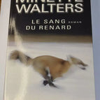 Le sang du renard - Minette Walters - livre