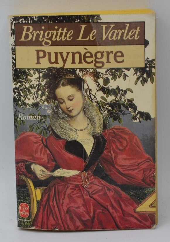 Puynègre - Brigitte Le Varlet - livre