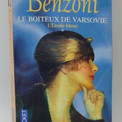 The Lame Man of Warsaw - The Blue Star Volume 1 - Juliette Benzoni - book