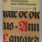 Panorama der Literatur 3 - Léon Thoorens - Buch