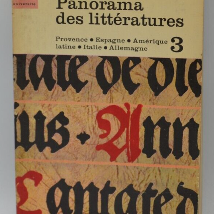 Panorama der Literatur 3 - Léon Thoorens - Buch