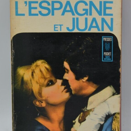 L'Espagne et Juan - Cecil Saint-Laurent - livre