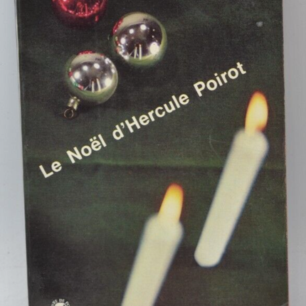 Le noël d'Hercule Poirot - 1965 - Agatha Christie - livre
