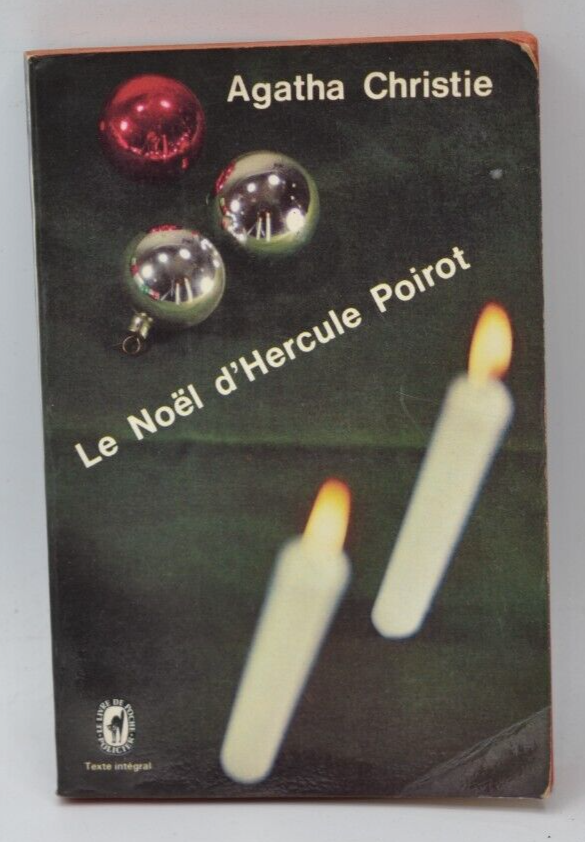 Hercule Poirot's Christmas - 1965 - Agatha Christie - book