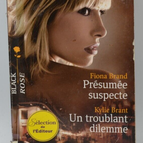 Présumée suspecte - un troublant dilemme - F. Brand - K. Brand - livre
