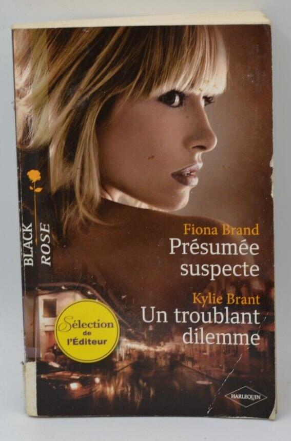Présumée suspecte - un troublant dilemme - F. Brand - K. Brand - livre