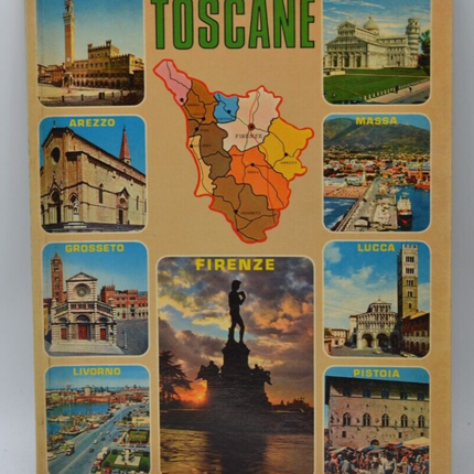 Tuscany - book