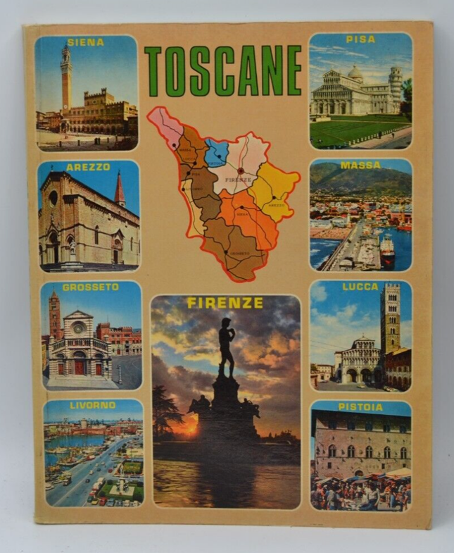 Toscane - livre