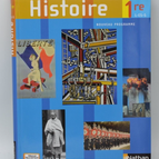 Histoire - 1re L-ES-S - Nathan - Collection Sébastien Cote - livre
