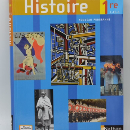 Histoire - 1re L-ES-S - Nathan - Collection Sébastien Cote - livre